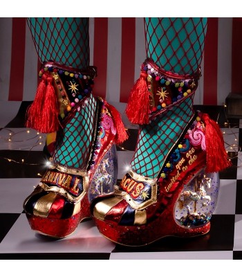 Irregular Choice You're Invited Limited Edition (Red Multi)